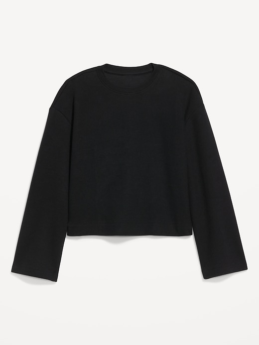 Image number 4 showing, Cozy Drop-Shoulder Sweater