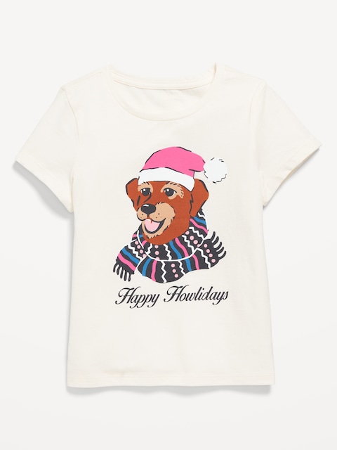Short-Sleeve Graphic T-Shirt for Girls