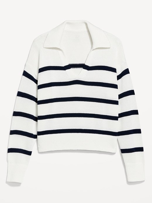 Image number 4 showing, Polo Sweater