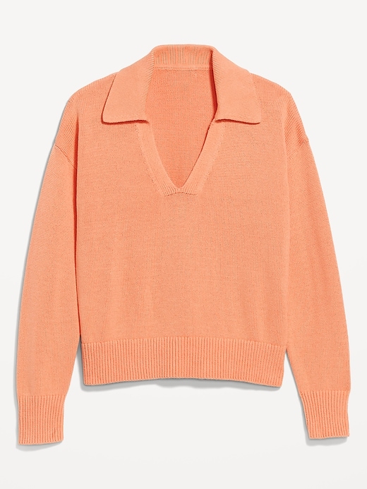 Image number 4 showing, Polo Sweater