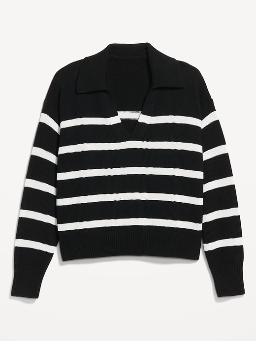 Image number 4 showing, Polo Sweater