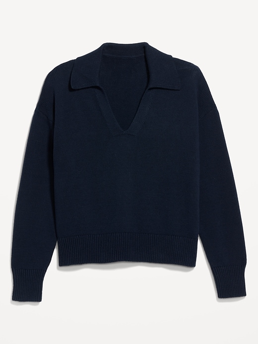 Image number 4 showing, Polo Sweater