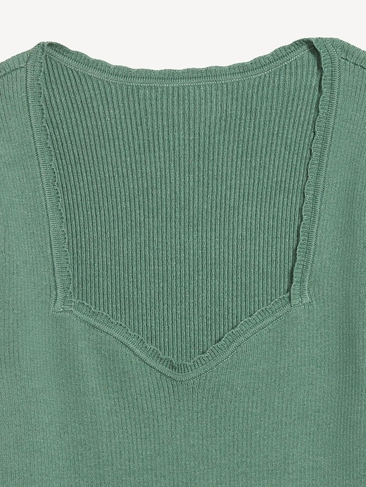 Image number 5 showing, Long-Sleeve Ribbed Sweater