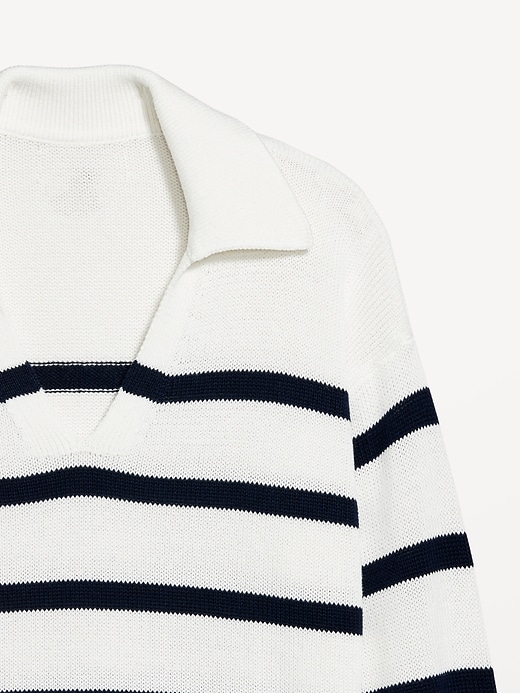 Image number 5 showing, Polo Sweater