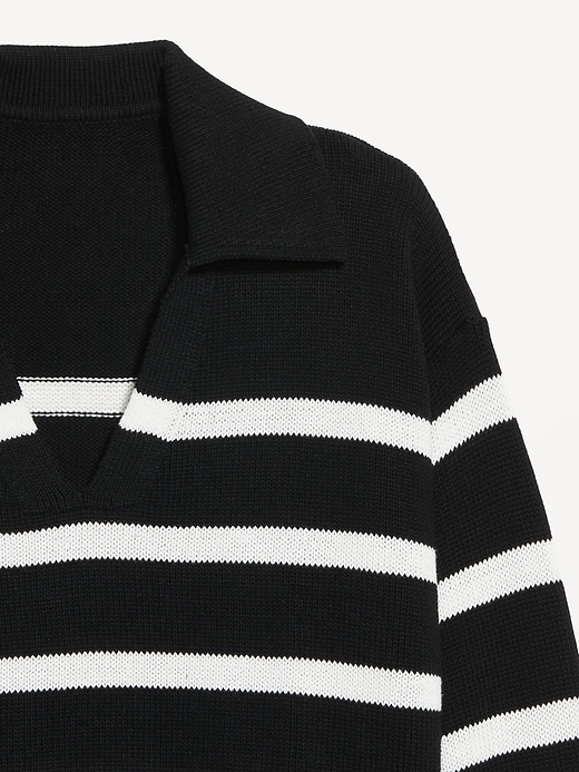 Image number 5 showing, Polo Sweater