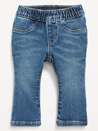 Image number 1 showing, 360° Stretch Pull-On Flare Jeans for Baby