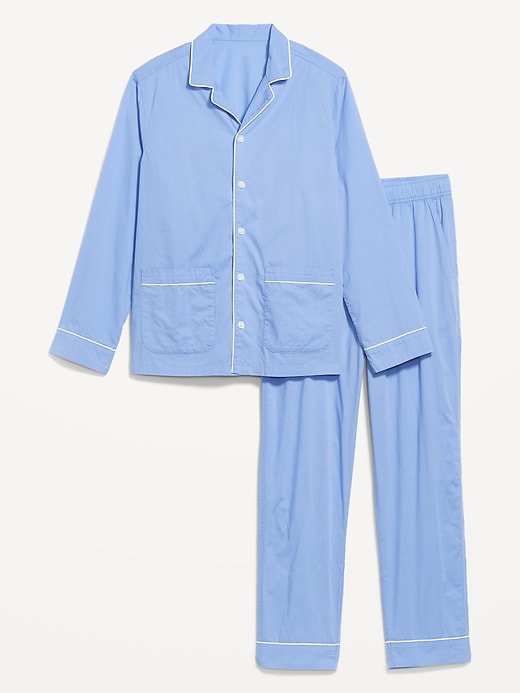 Image number 4 showing, Classic Poplin Pajama Set