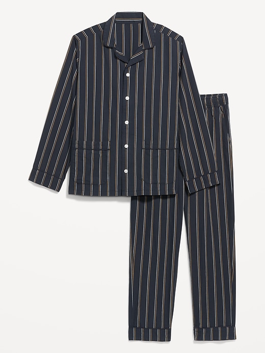 Image number 4 showing, Classic Poplin Pajama Set