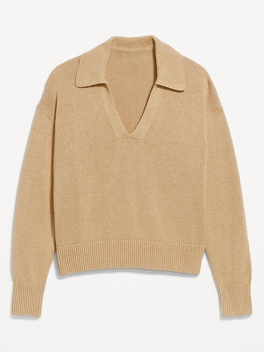 Image number 4 showing, Polo Sweater