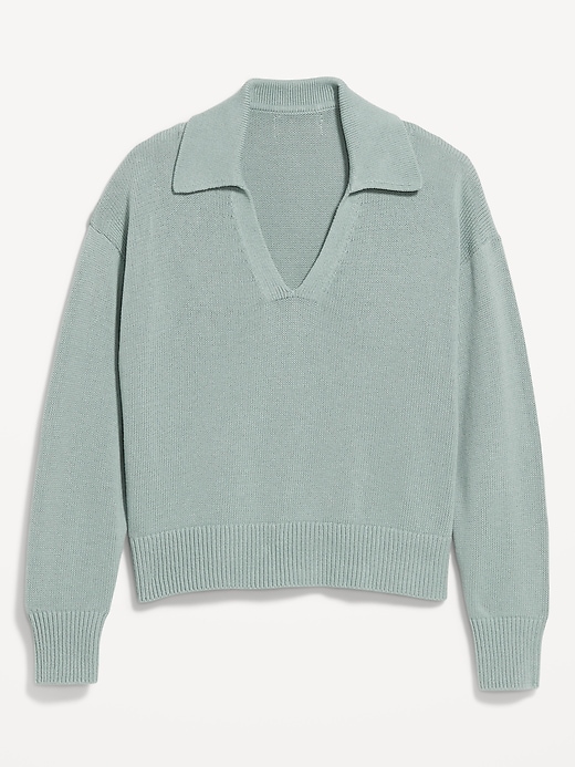 Image number 4 showing, Polo Sweater