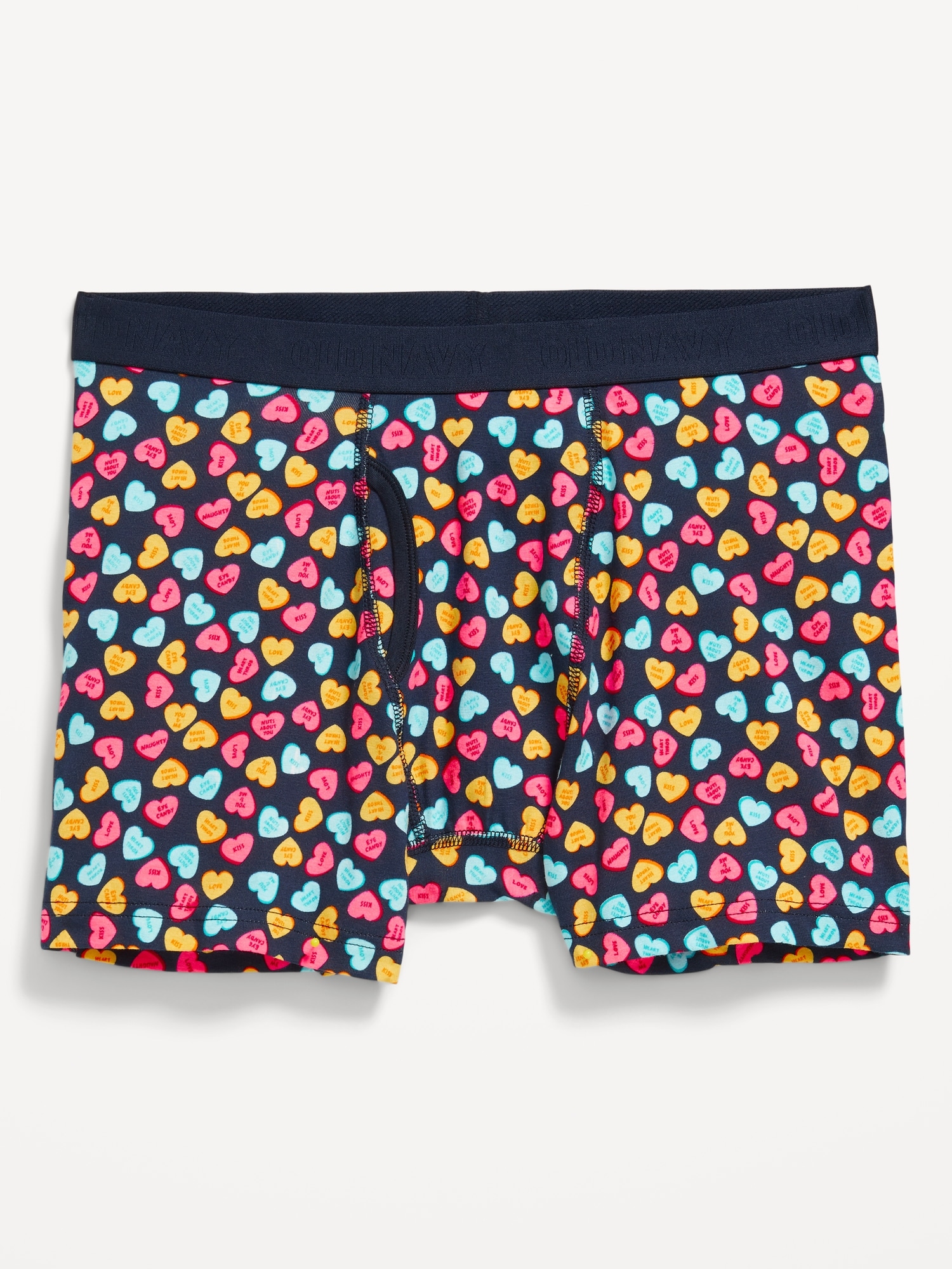 Printed Boxer Briefs -- 4.5-inch inseam