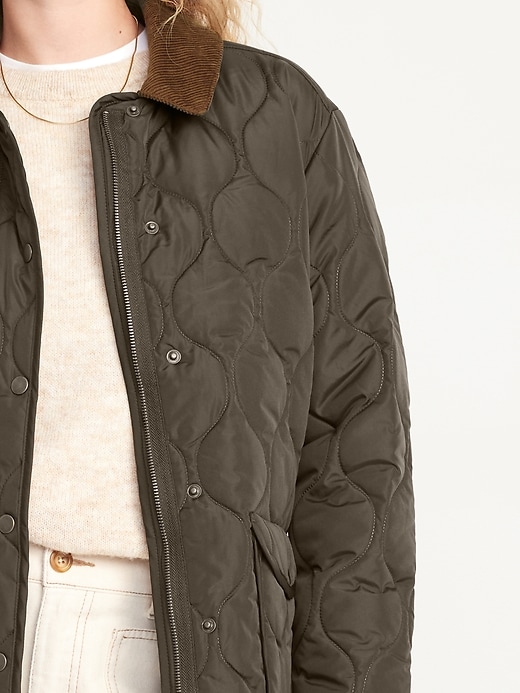 Image number 6 showing, Quilted Barn Jacket