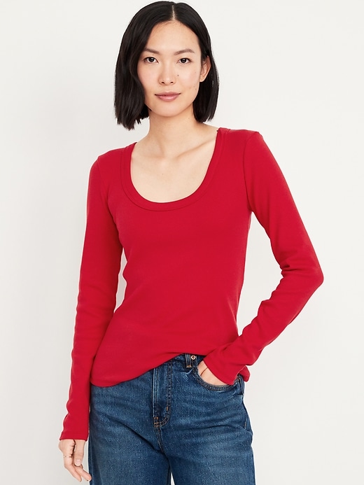 Image number 1 showing, Snug Long-Sleeve T-Shirt