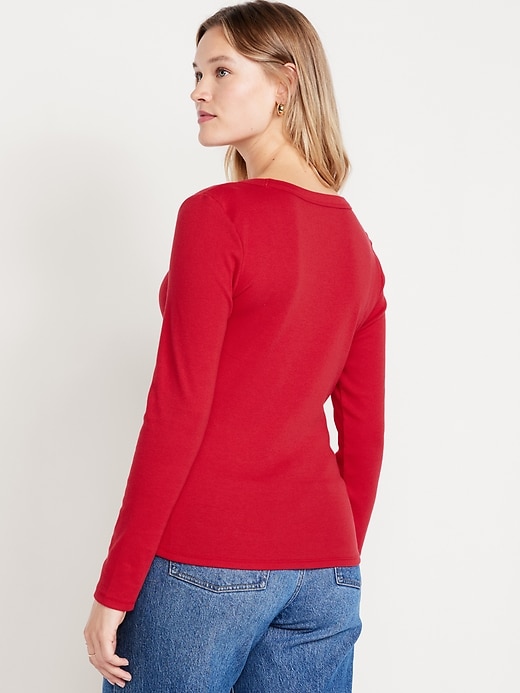 Image number 6 showing, Snug Long-Sleeve T-Shirt