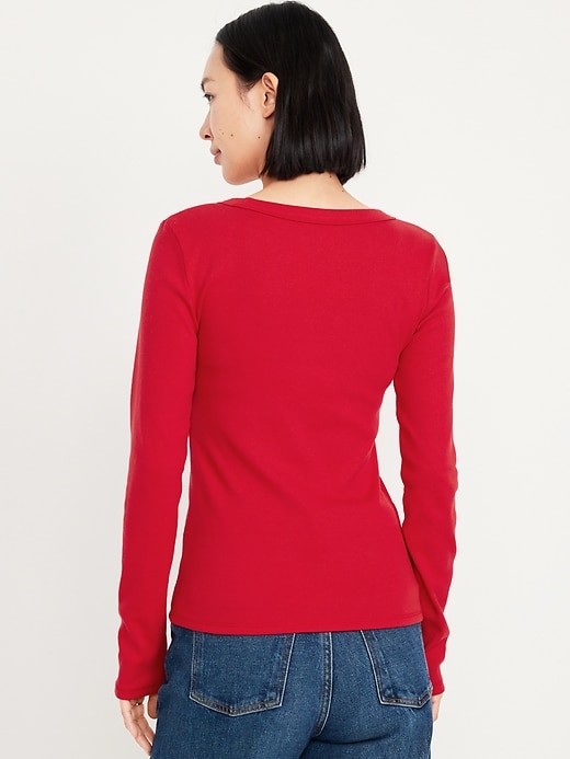 Image number 2 showing, Snug Long-Sleeve T-Shirt