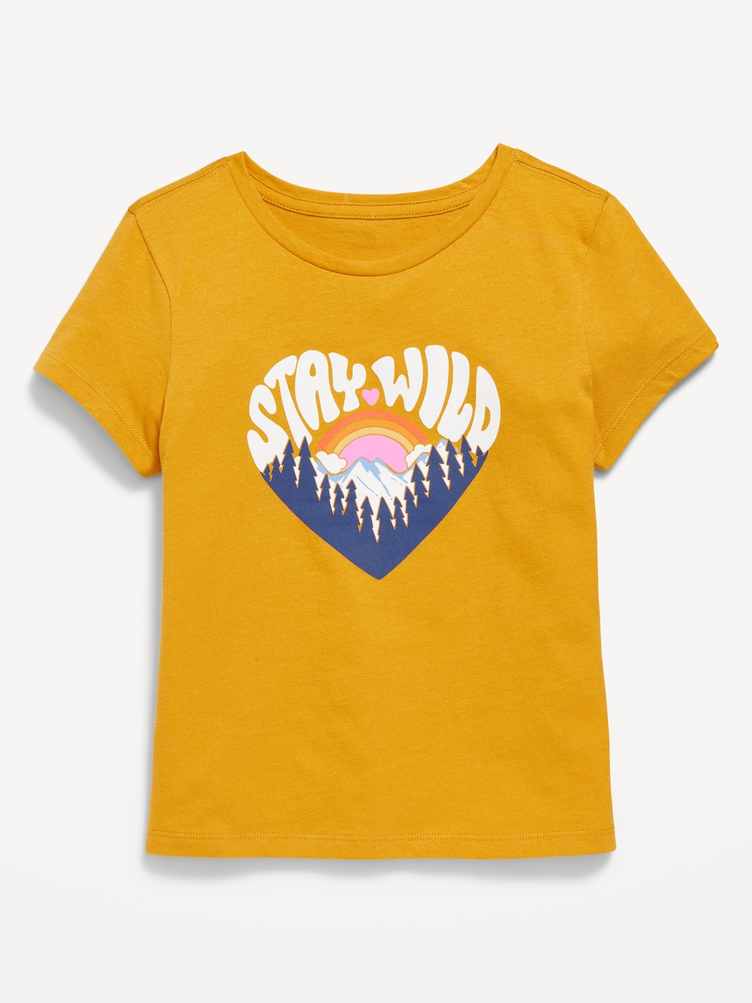 Short-Sleeve Graphic T-Shirt for Girls