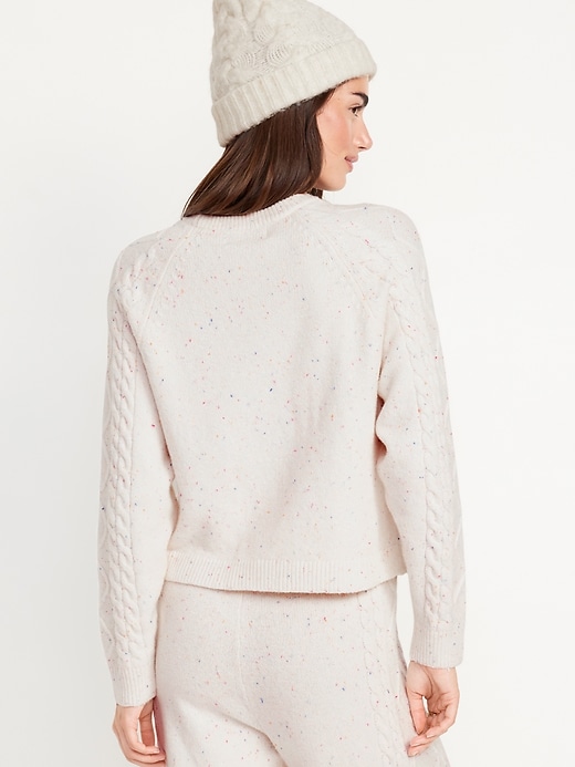 Image number 7 showing, SoSoft Cable-Knit Sweater