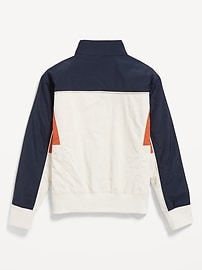 View large product image 3 of 4. Color-Block Track Jacket for Boys