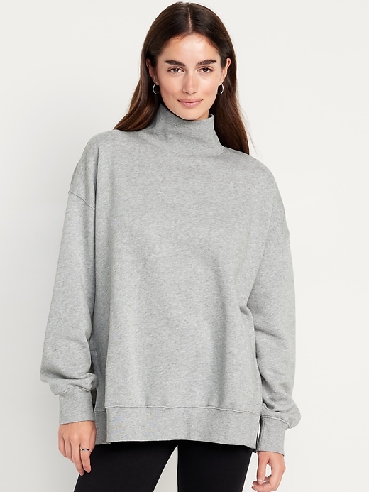 Image number 1 showing, SoComfy Oversized Tunic Sweatshirt