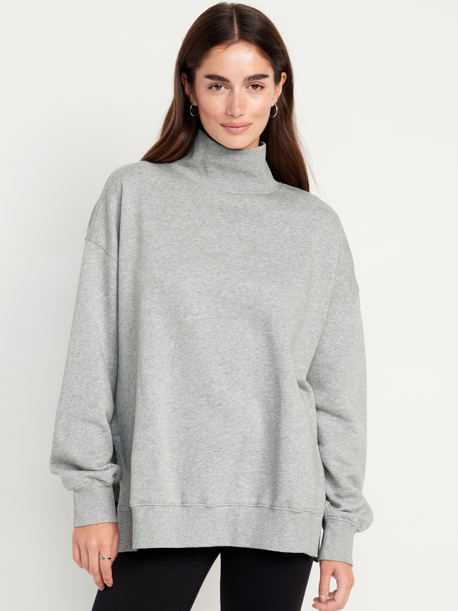 SoComfy Oversized Tunic Sweatshirt