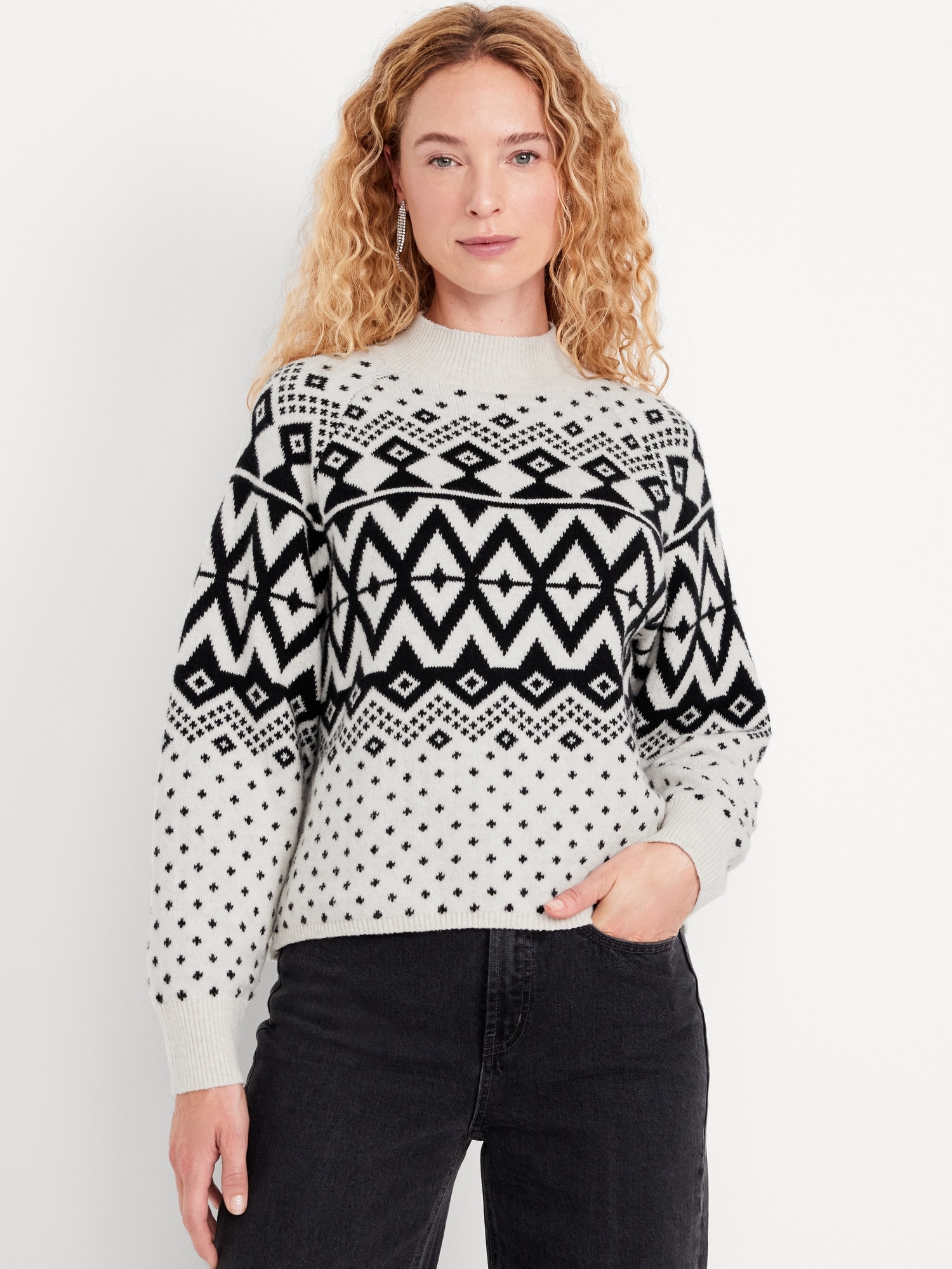 SoSoft Fair Isle Sweater