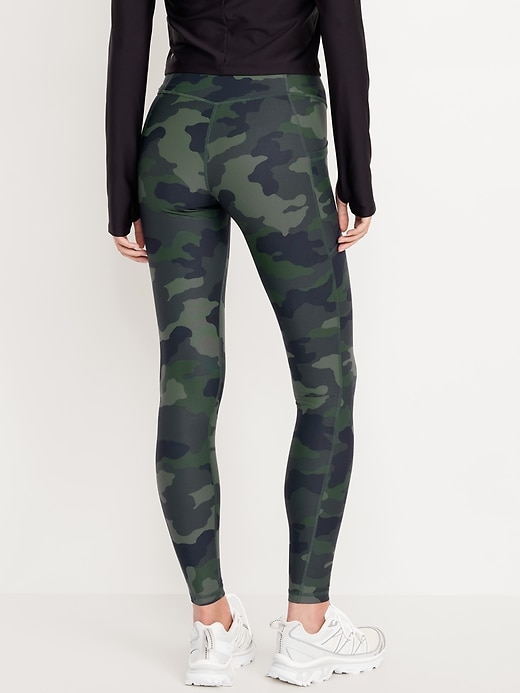 Image number 2 showing, High-Waisted PowerSoft Full-Length Leggings