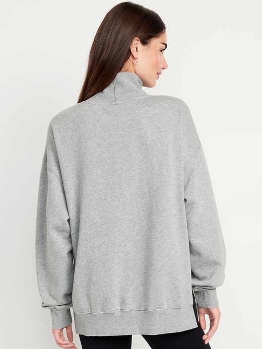 Image number 2 showing, SoComfy Oversized Tunic Sweatshirt