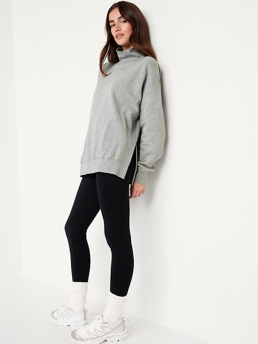 Image number 6 showing, SoComfy Oversized Tunic Sweatshirt