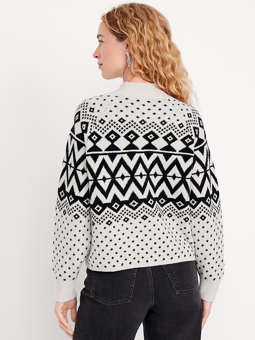 Image number 7 showing, SoSoft Fair Isle Sweater