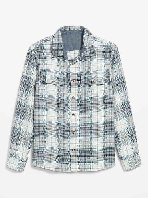 Image number 7 showing, Plaid Pocket Shirt