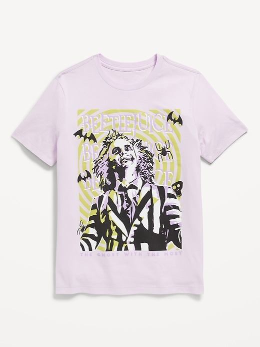 View large product image 1 of 1. Beetlejuice™ Gender-Neutral Graphic T-Shirt for Kids