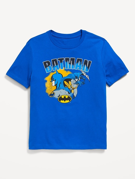 View large product image 1 of 1. DC Comics™ Batman Gender-Neutral Graphic T-Shirt for Kids