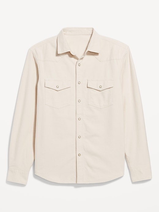 Image number 8 showing, Classic Fit Button-Down Shirt