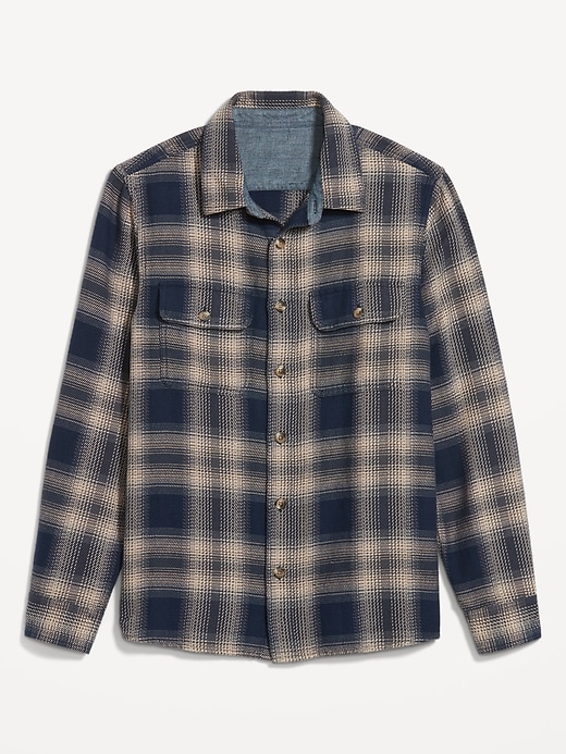 Image number 4 showing, Plaid Pocket Shirt