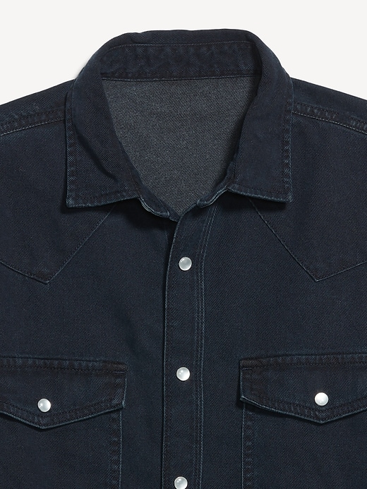 Image number 5 showing, Jean Pocket Shirt