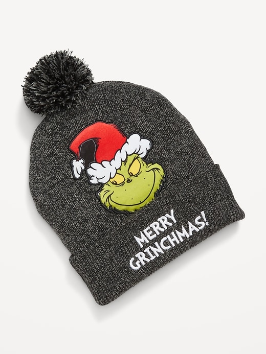 View large product image 1 of 1. Dr. Seuss™ Grinch Gender-Neutral Graphic Beanie for Kids