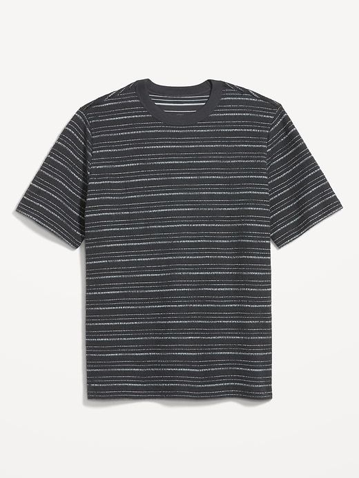 Image number 4 showing, Textured-Bouclé T-Shirt