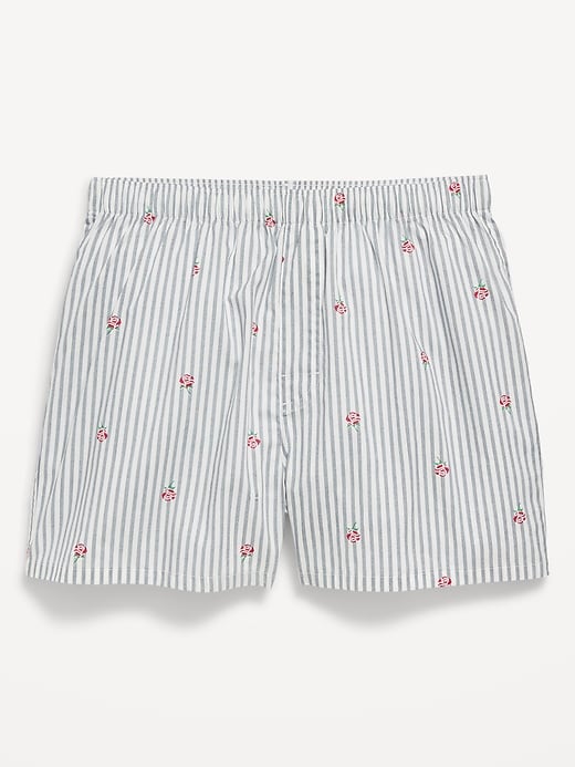 View large product image 1 of 1. Soft-Washed Boxer Shorts -- 3.75-inch