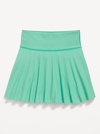 View large product image 4 of 5. High-Waisted PowerSoft Skort for Girls