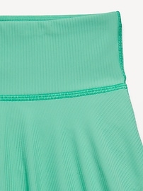 View large product image 5 of 5. High-Waisted PowerSoft Skort for Girls