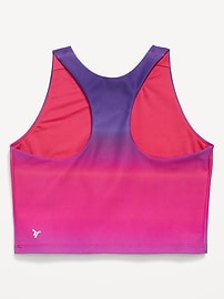 View large product image 3 of 3. PowerSoft Longline Sports Bra for Girls