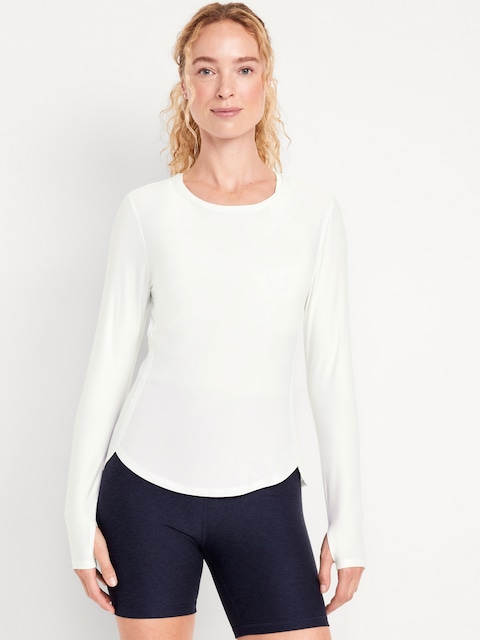 CloudMotion Base Layer Top - Magnolia White