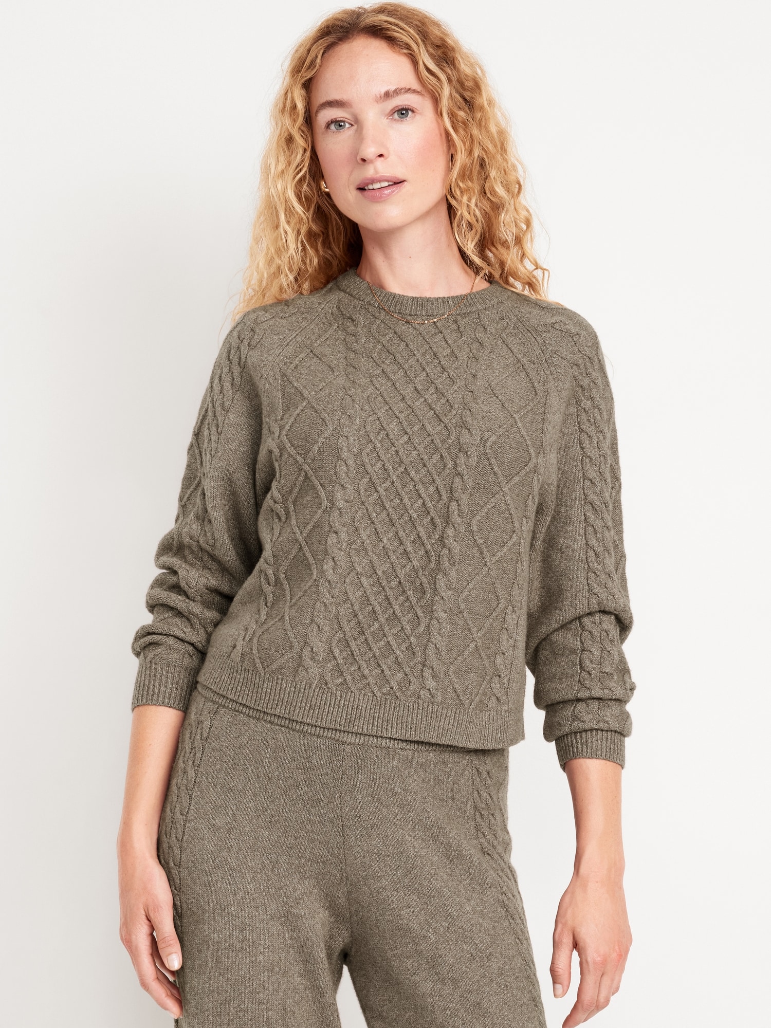 SoSoft Cable Sweater