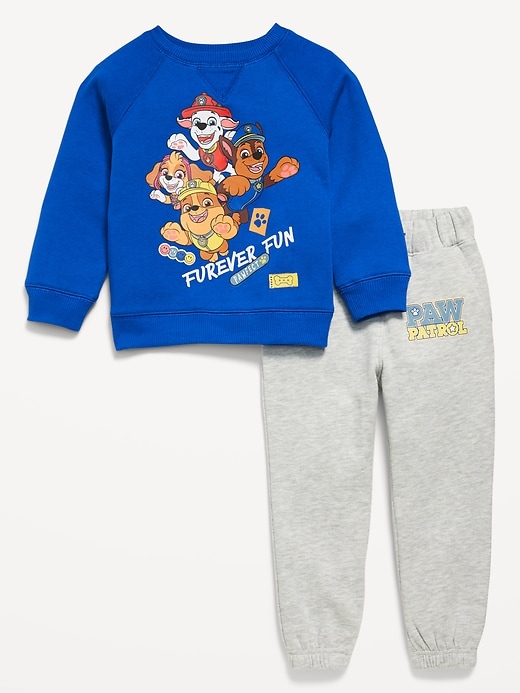 View large product image 1 of 3. Paw Patrol™ Unisex Graphic Sweatshirt and Sweatpants Set for Toddler