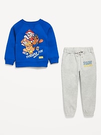 View large product image 3 of 3. Paw Patrol™ Unisex Graphic Sweatshirt and Sweatpants Set for Toddler