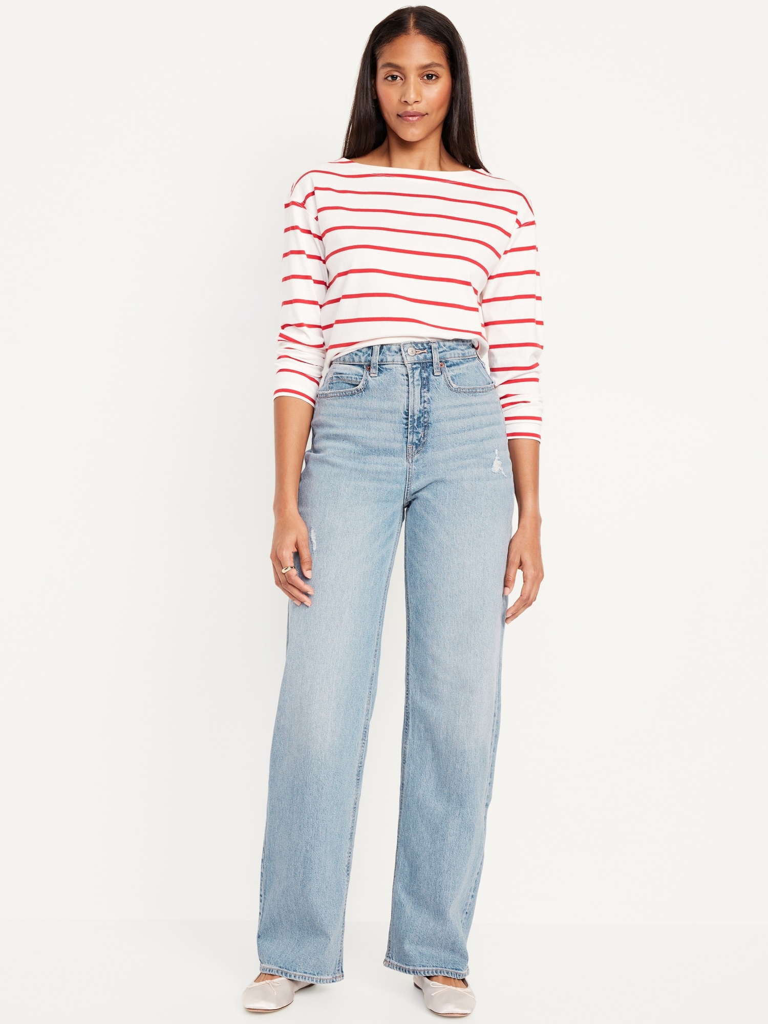 Old navy high waisted jeans best sale