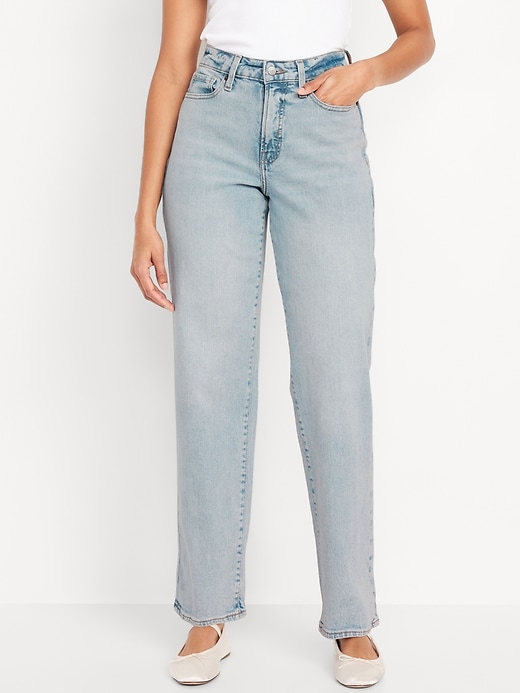 Image number 6 showing, Curvy High-Waisted OG Loose Jeans