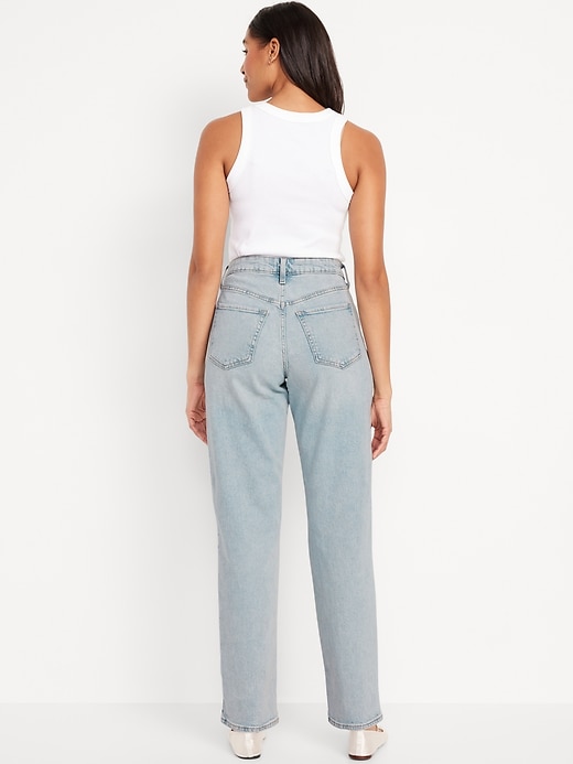 Image number 7 showing, Curvy High-Waisted OG Loose Jeans