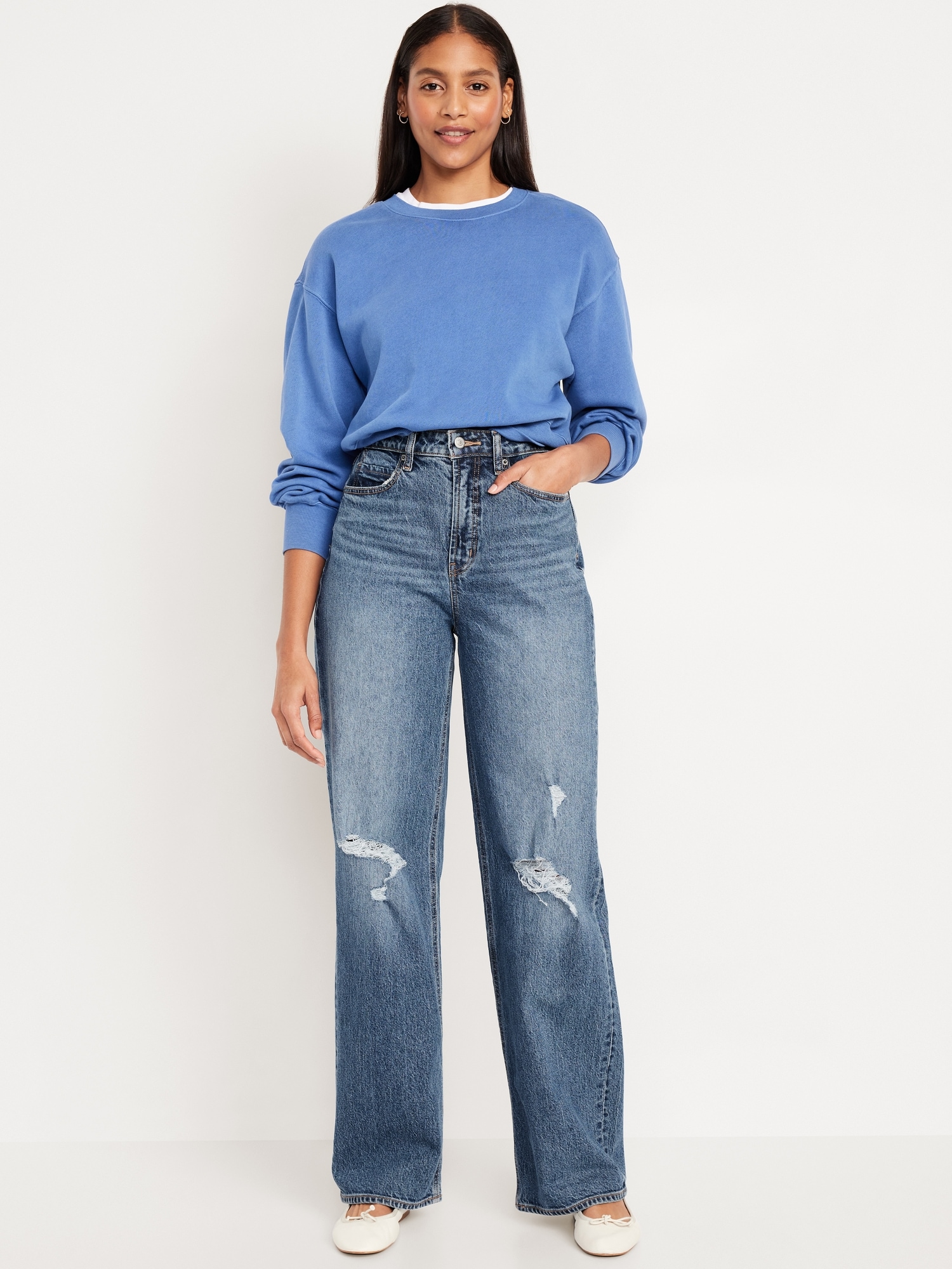 Old navy mom jeans best sale