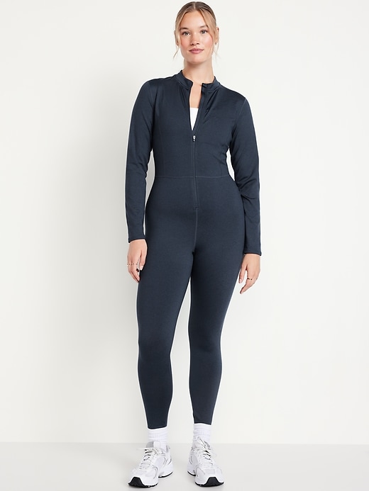 Image number 4 showing, CloudComfy Zip Jumpsuit